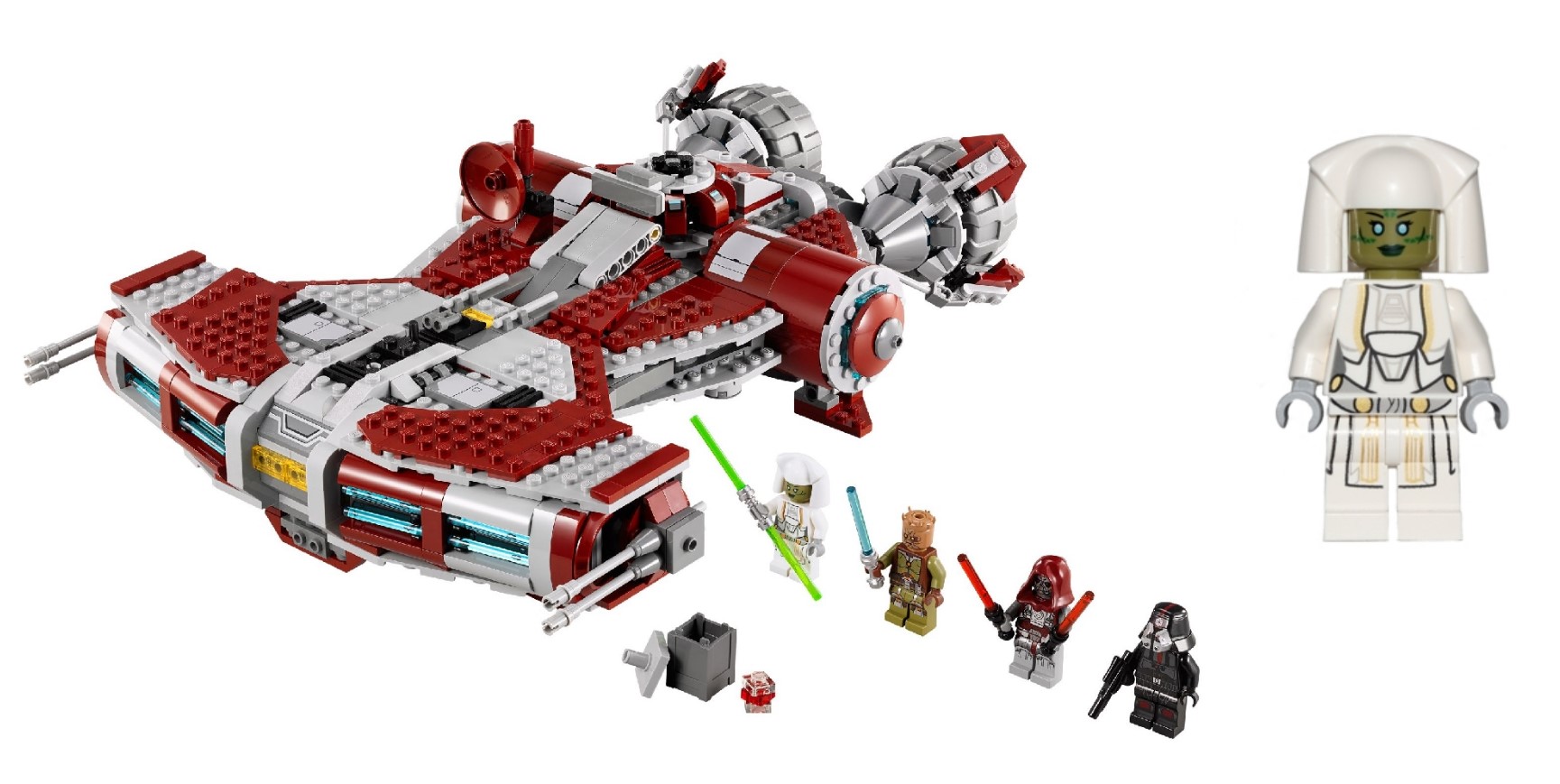 LEGO Star Wars Sets jedi defender class cruiser