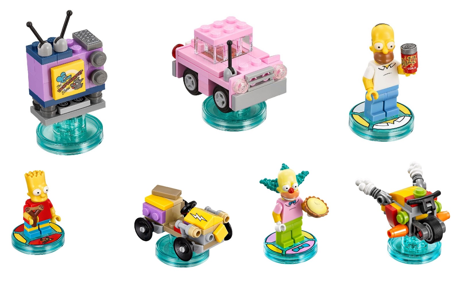 Lego simpsons 2021 sale