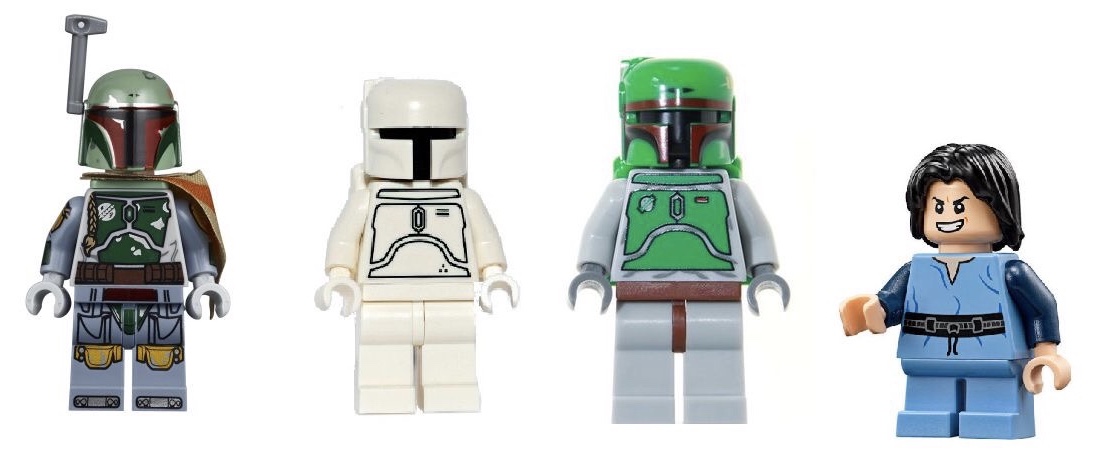 Lego star outlet wars bounty hunter