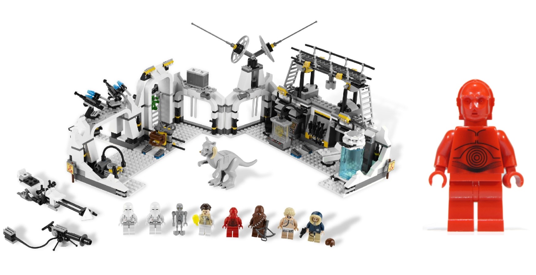 LEGO Star Wars Sets hoth echo base