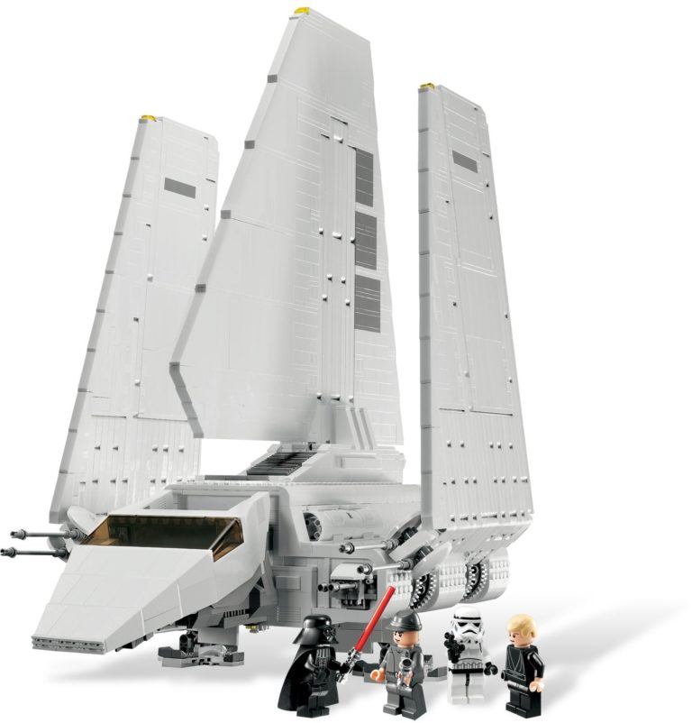 lego star wars imperial shuttle ucs character