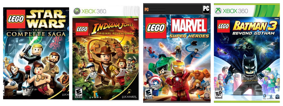 upcoming lego video games