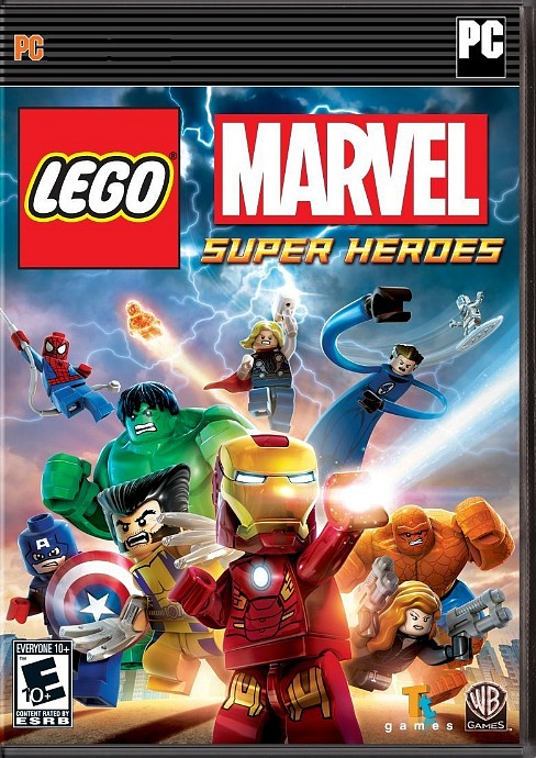 LEGO Video Games for adults lego marvel super heroes