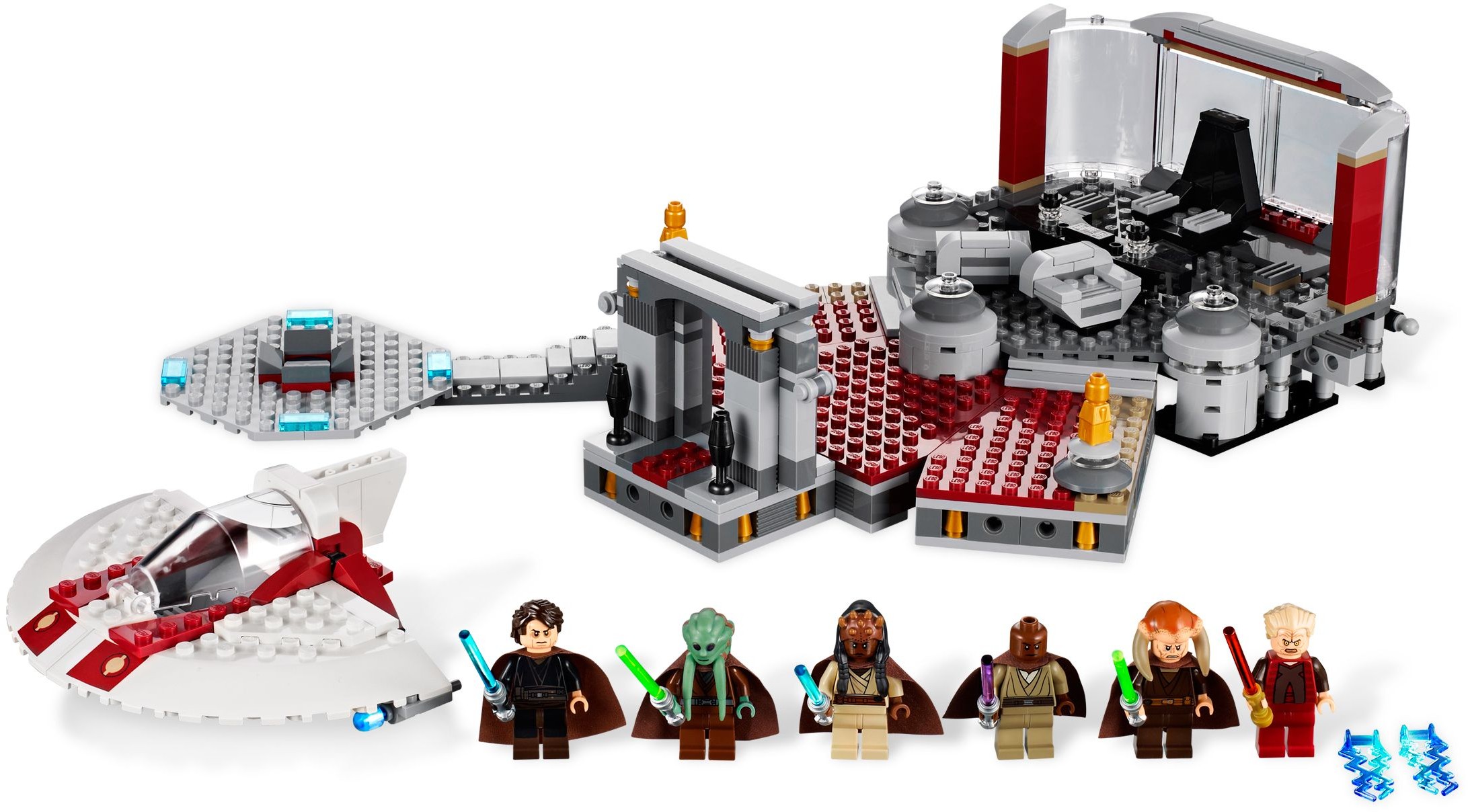 lego star wars prequel sets