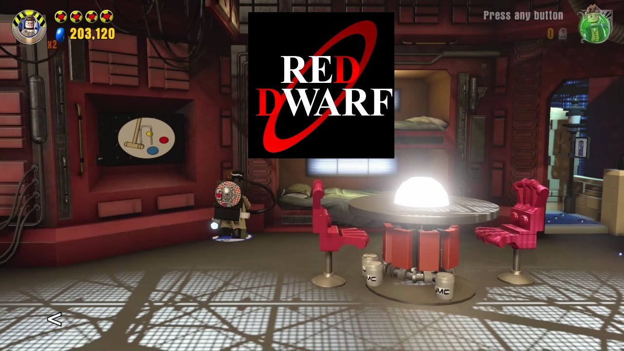 lego red dwarf dimensions level