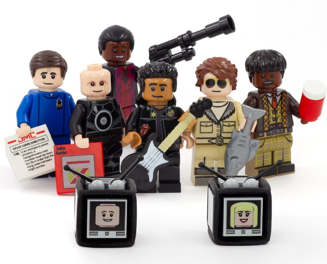 Red Dwarf Collectibles