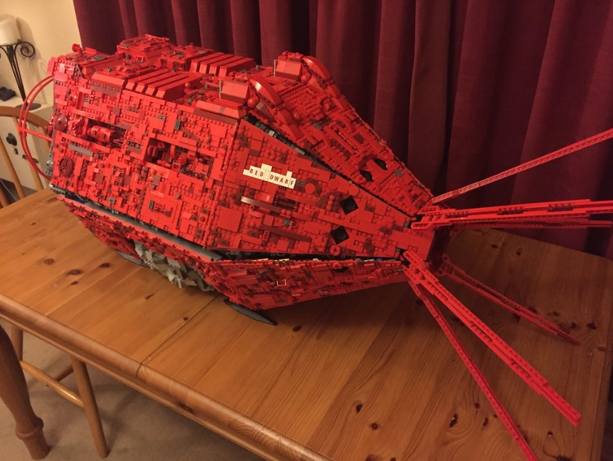 lego red dwarf ship