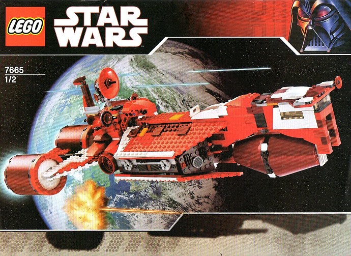 LEGO Star Wars Sets republic cruiser