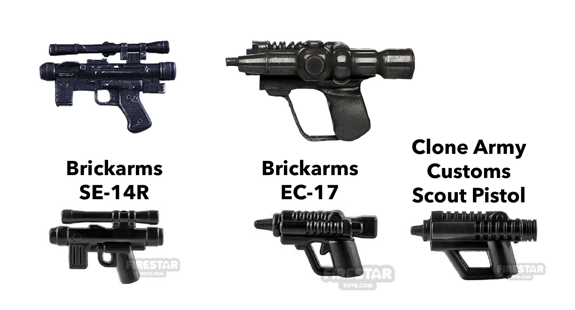 Lego mandalorian gun sale