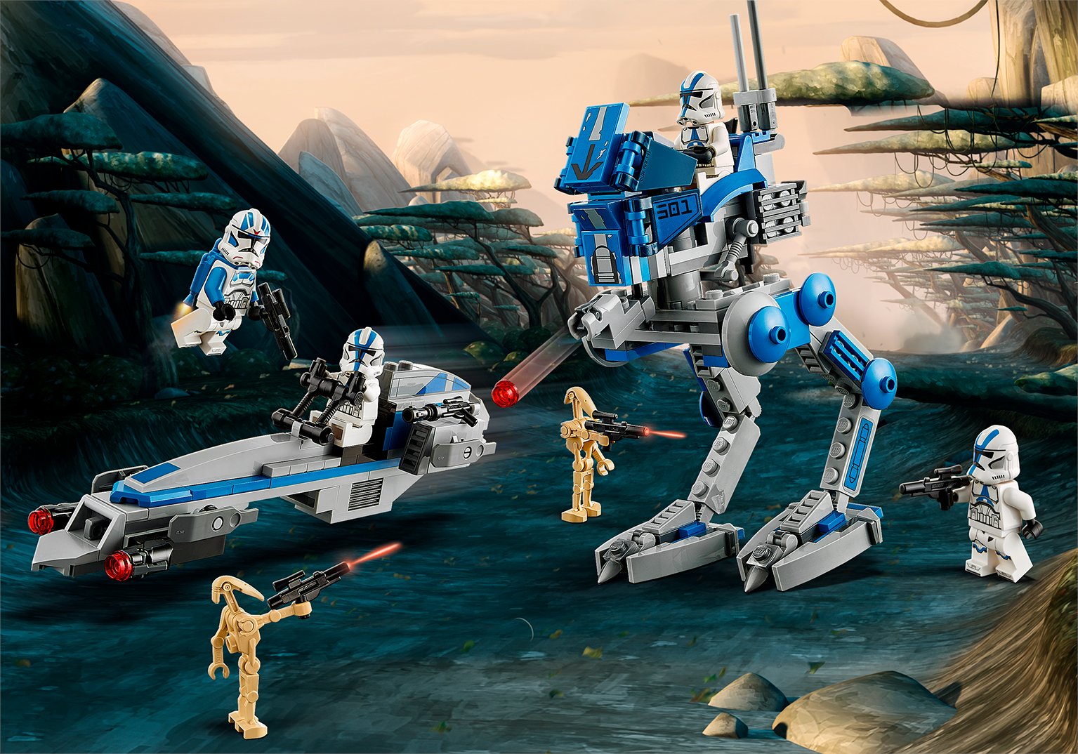 Lego 501st battle best sale pack