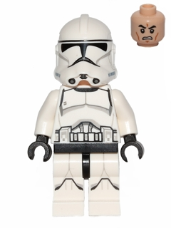 LEGO Phase II Clone Trooper - Blank