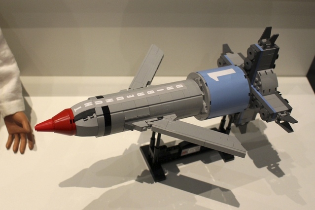 Lego thunderbird hot sale 2