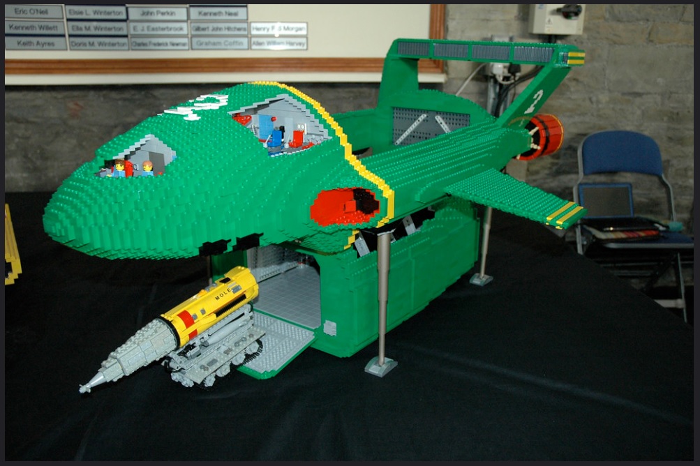 LEGO Thunderbirds Are Go... Or Are