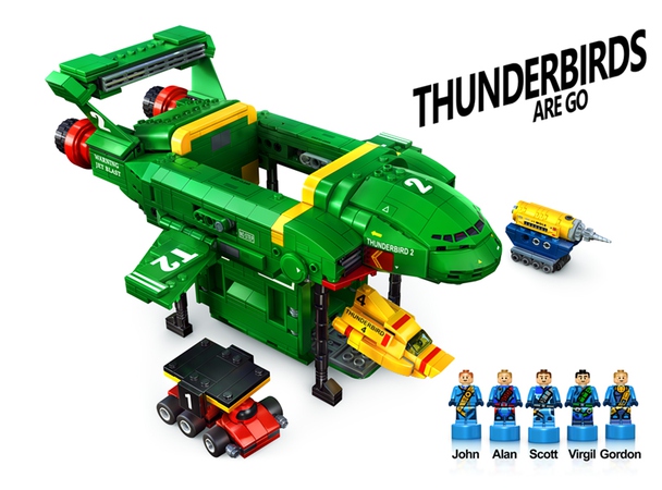 lego thunderbirds 2