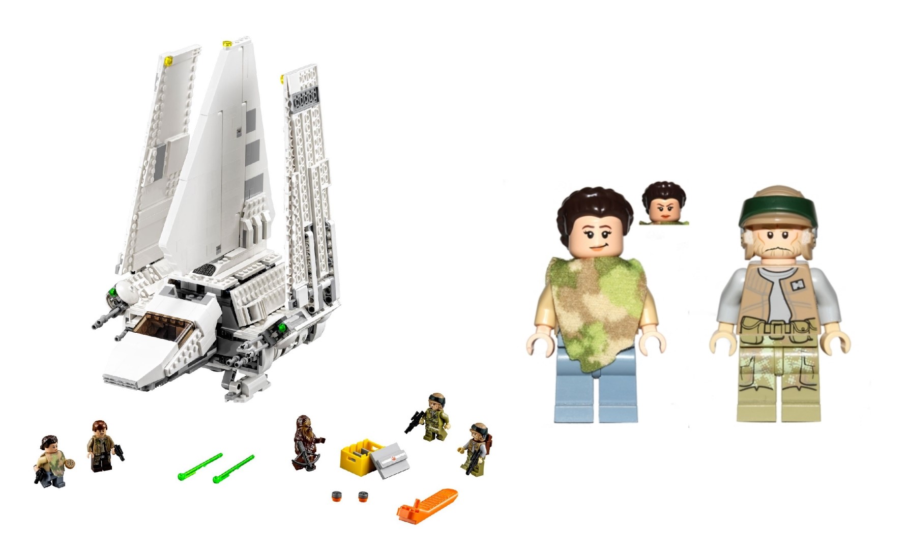 LEGO Star Wars Sets tydirium