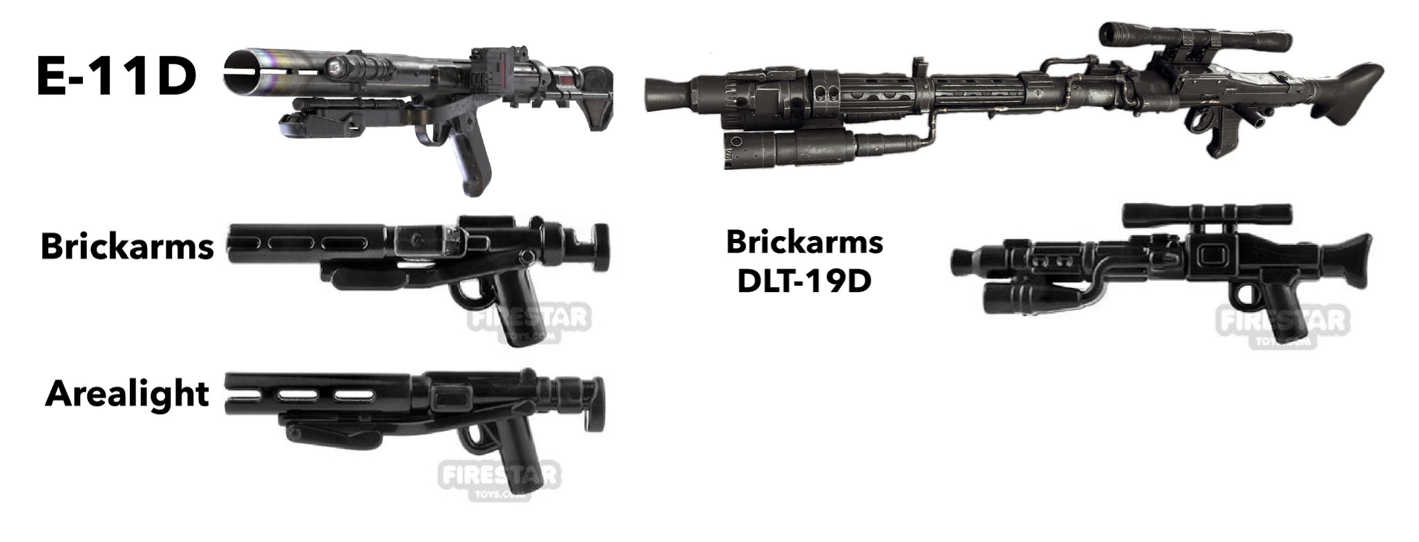 Lego mandalorian gun sale