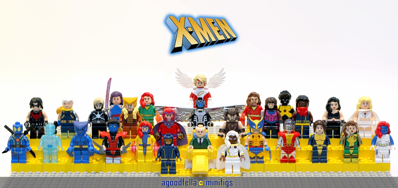 Rogue X-Men Custom Mini Figures Ultimate X-Men 