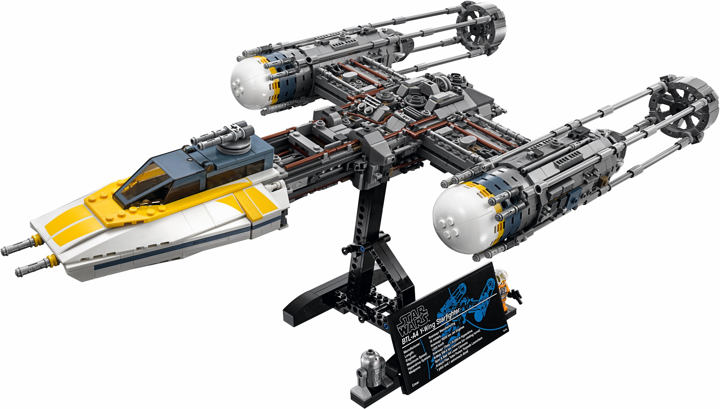 a wing ucs set