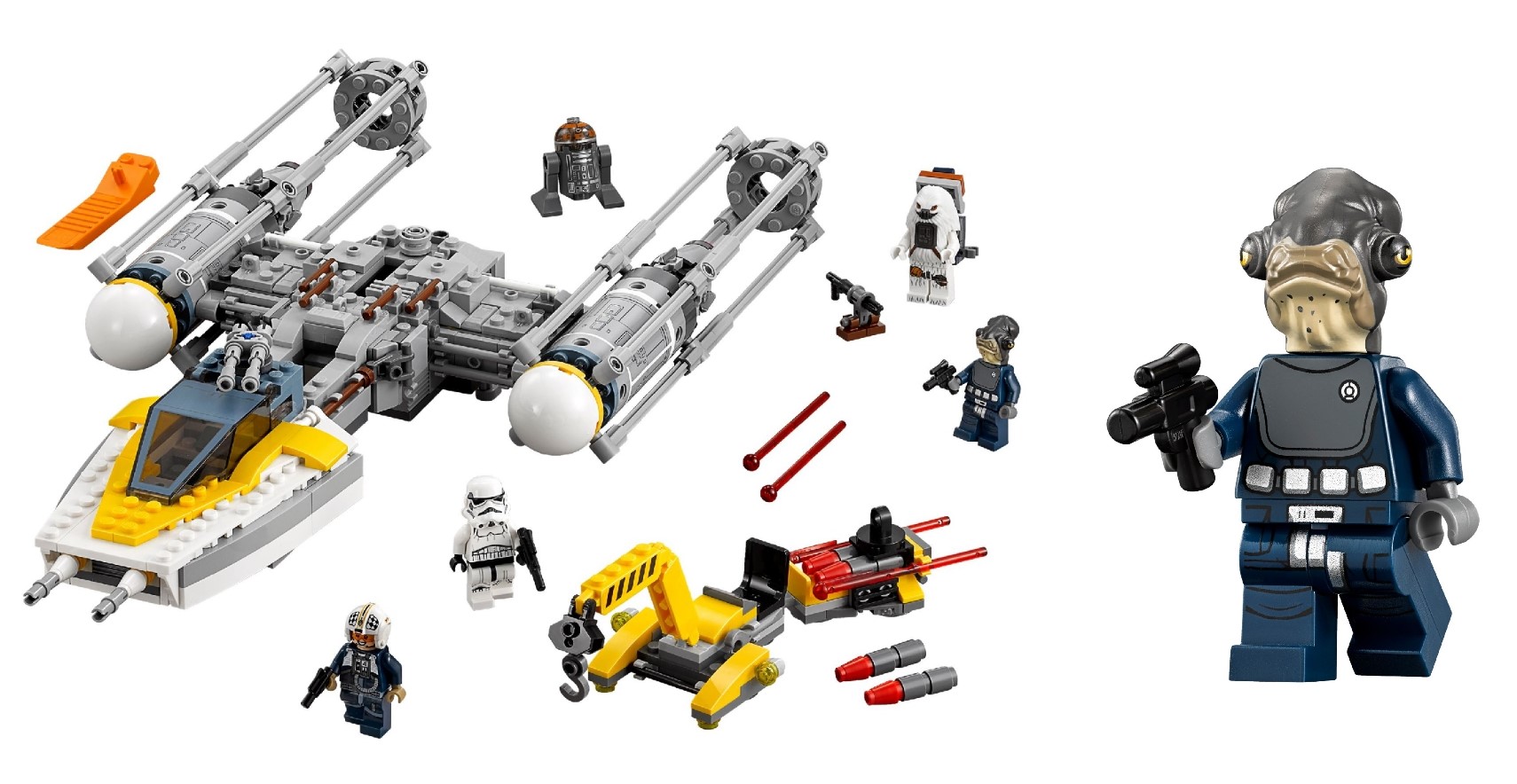 LEGO Star Wars Sets y-wing