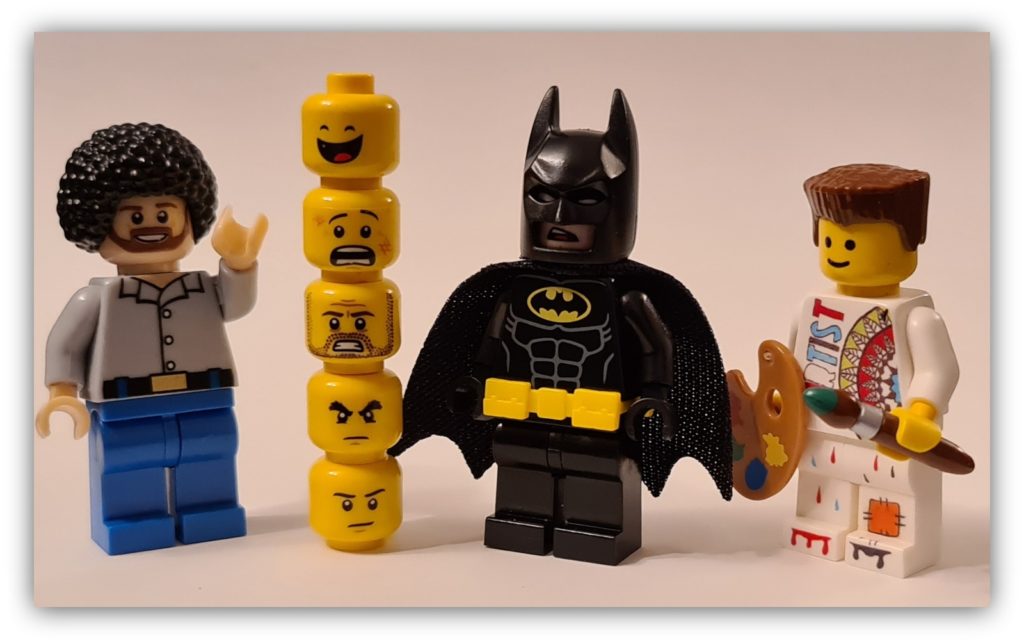 How to draw LEGO Batman: A Quick Tutorial