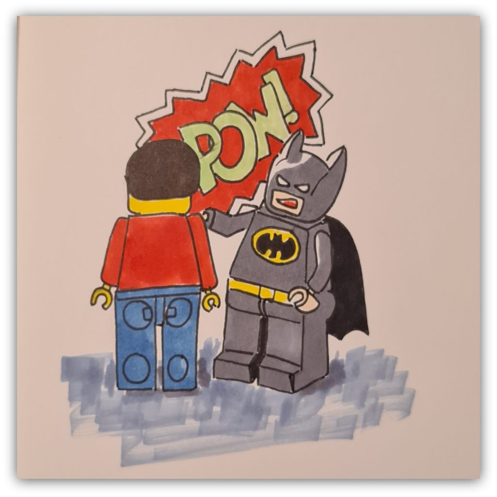 draw lego batman: alternatives