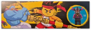 Read more about the article LEGO Monkie Kid: The Iron Bull Tank Set Review (80007)