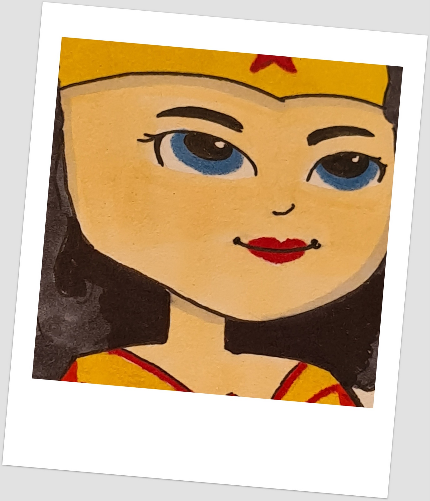 How to Draw LEGO Friends: Another Quick Tutorial