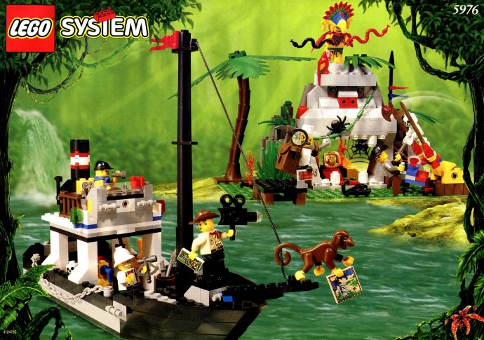 Lego adventure online series