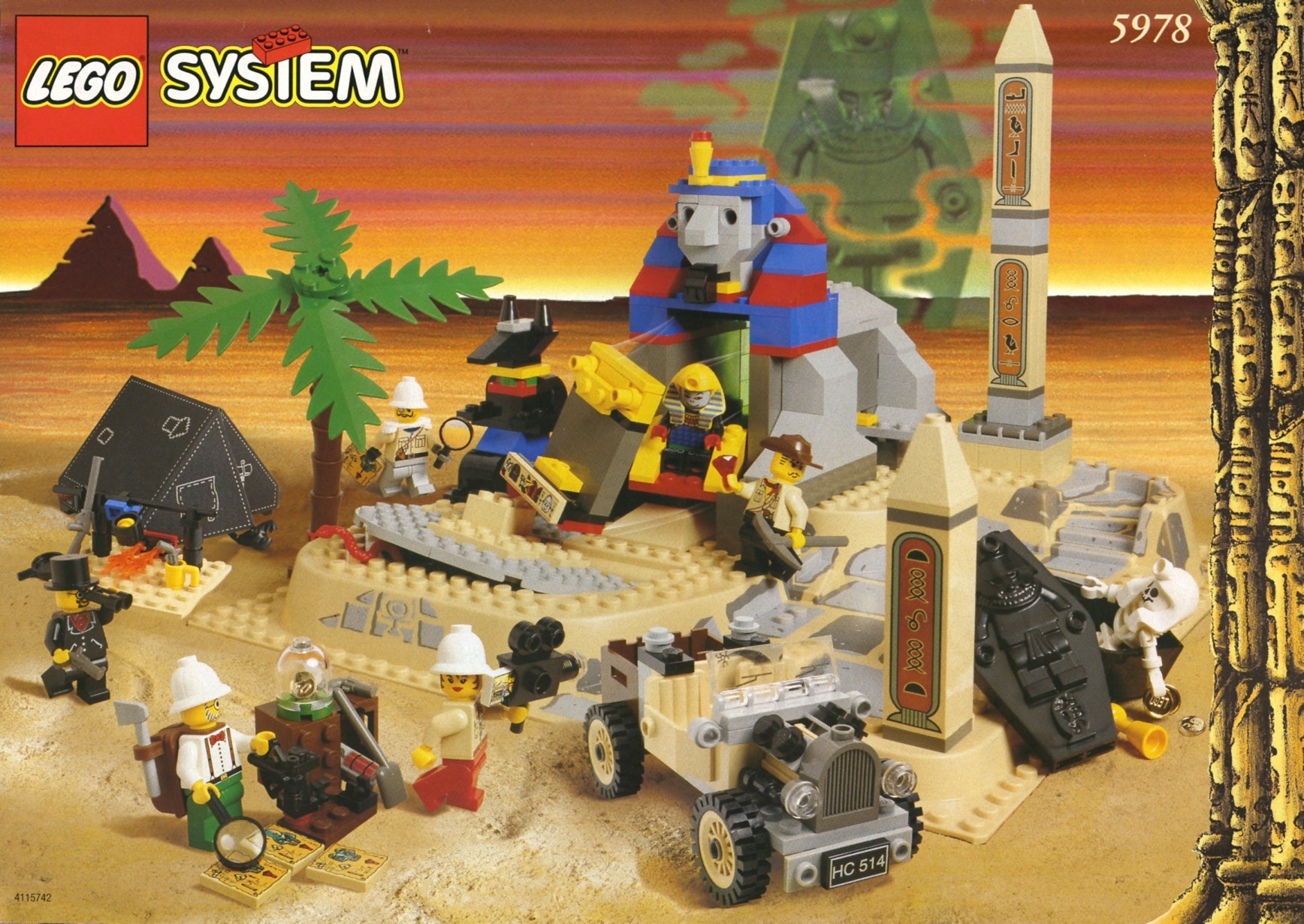 LEGO Adventurers: Explorers of the Wild and the Unknown