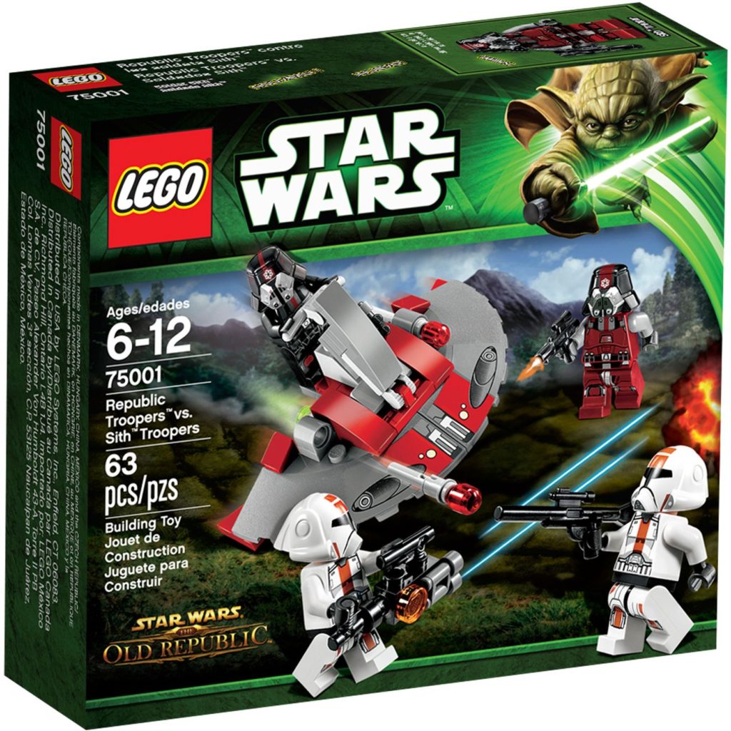 Lego star wars legends sets sale