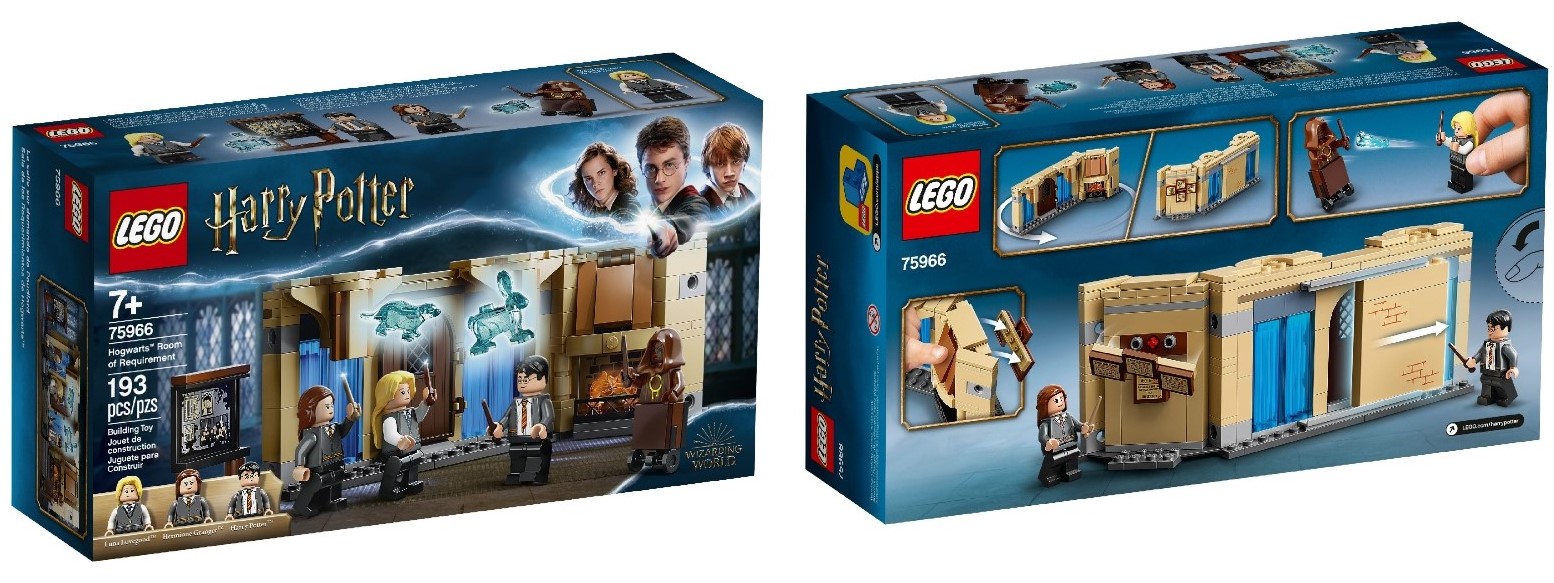 New LEGO Harry Potter Sets Arriving Summer 2020