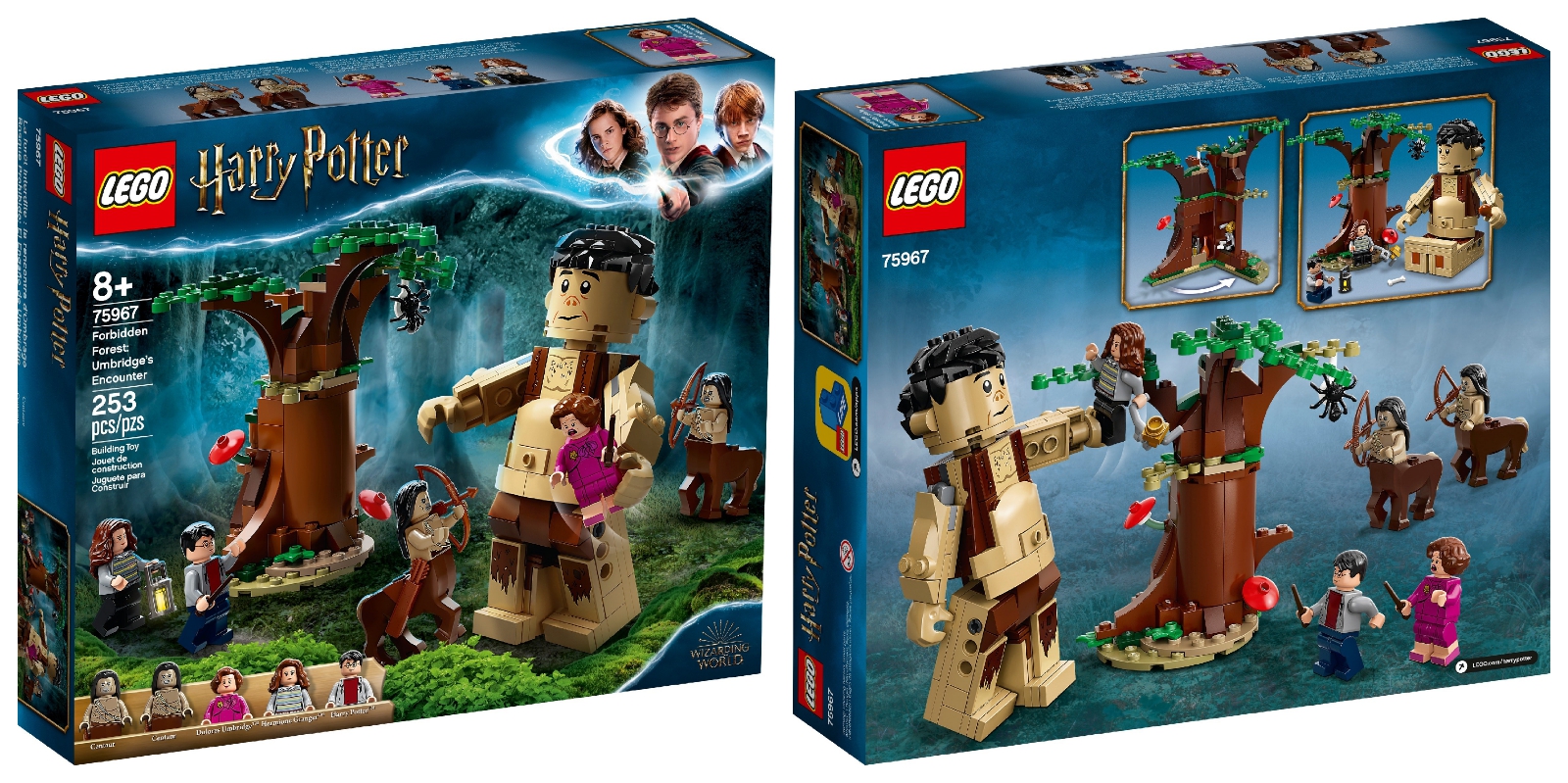 Huge Wave of New 'Harry Potter' LEGO Sets and Minifigures Now Available