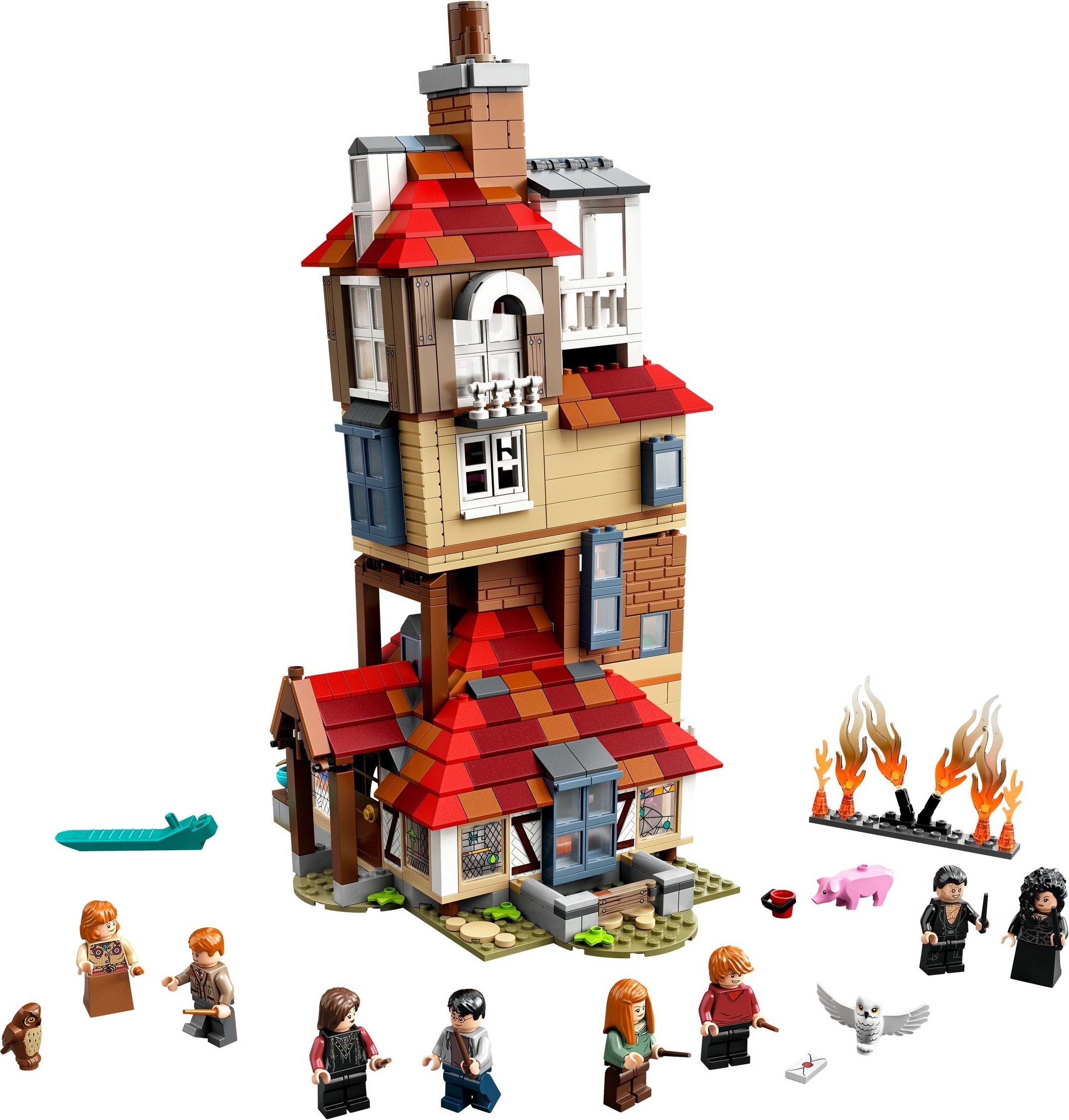 6 New LEGO Harry Potter Sets for a Magical Summer!