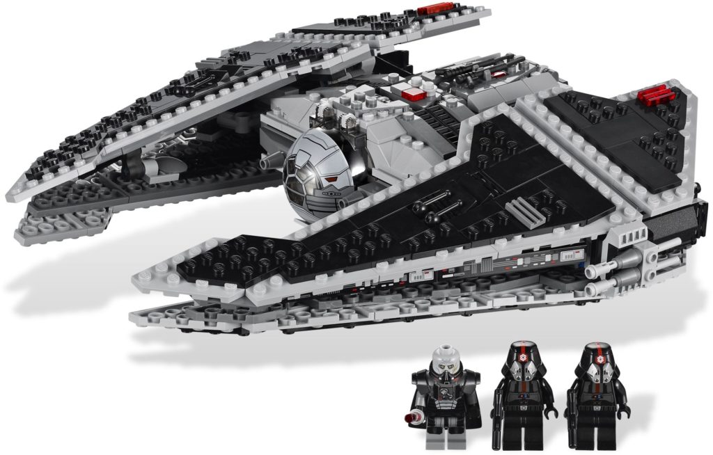 Lego cheap starkiller ship