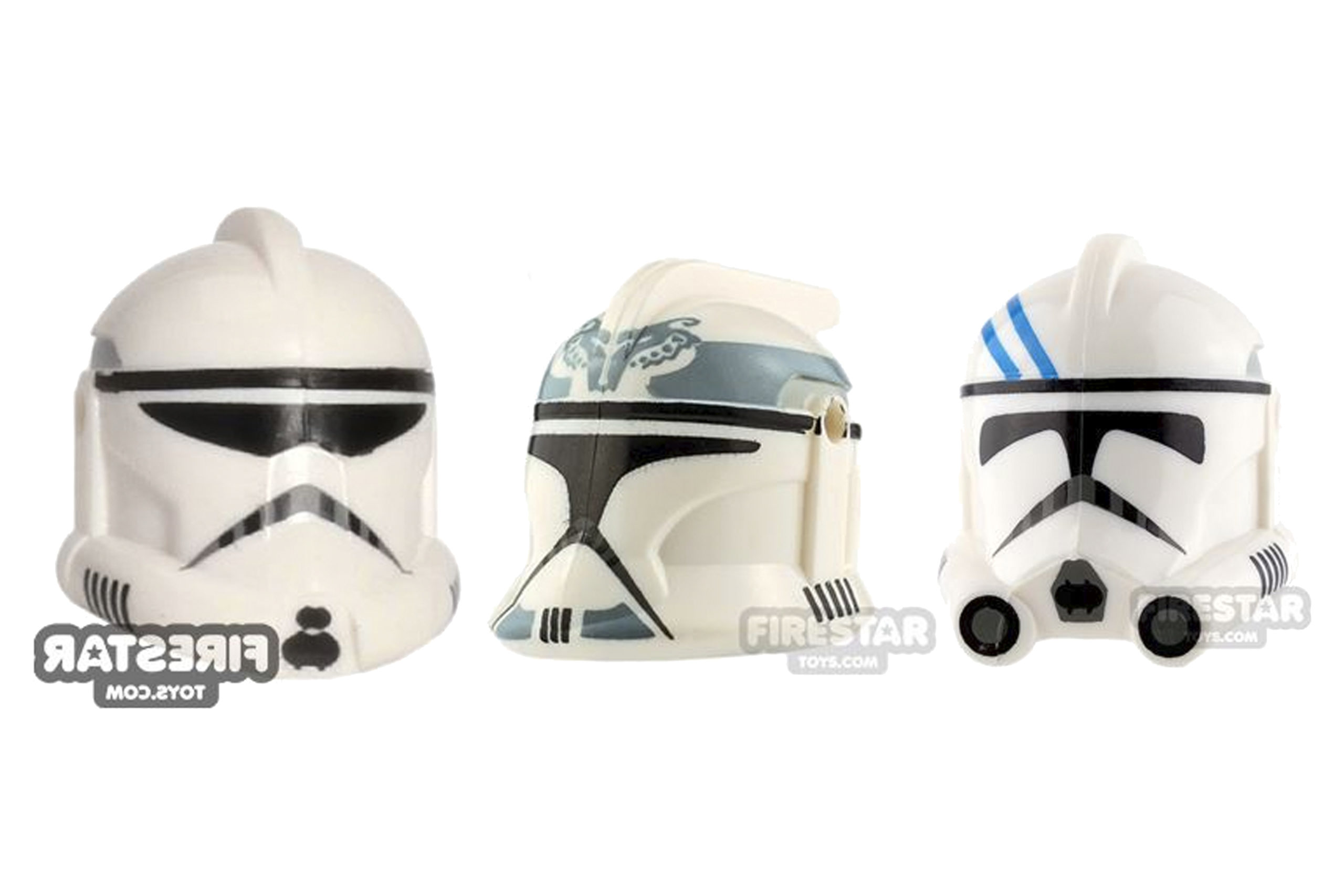 20 pcs StarWars Clone Trooper Customizable Helmet LEG0 Compatible FREE SHIPPING 