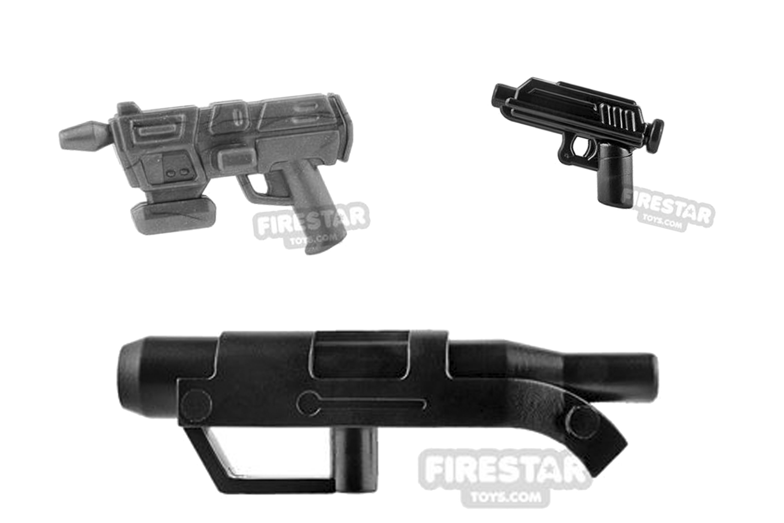 custom lego star wars guns