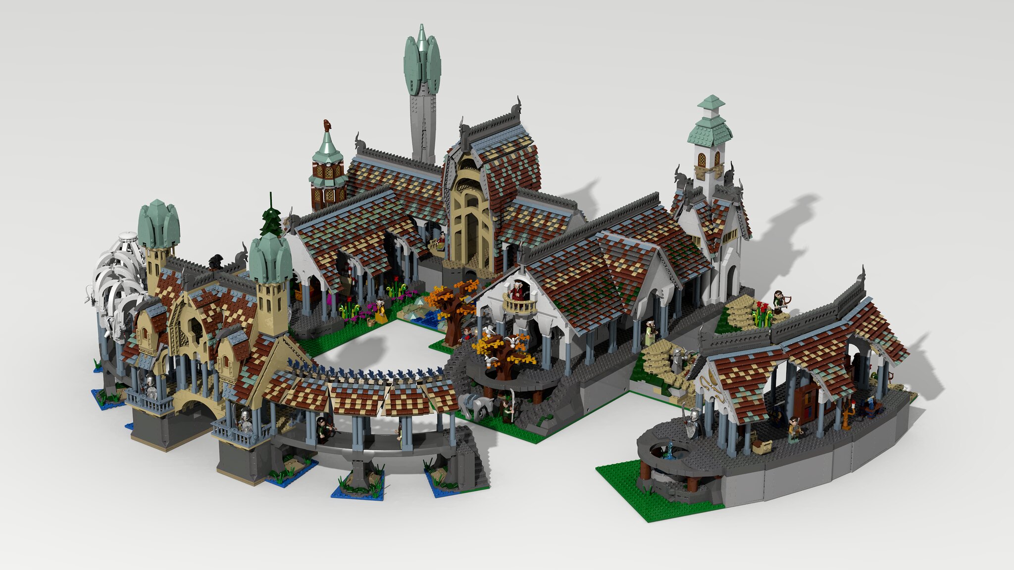 lego lord of the rings sets cheap