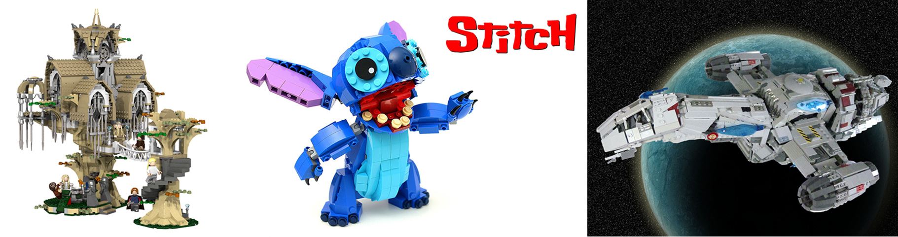 LEGO MOC Worldwide, There's still time to get this Lilo & Stitch LEGO set  on shelves