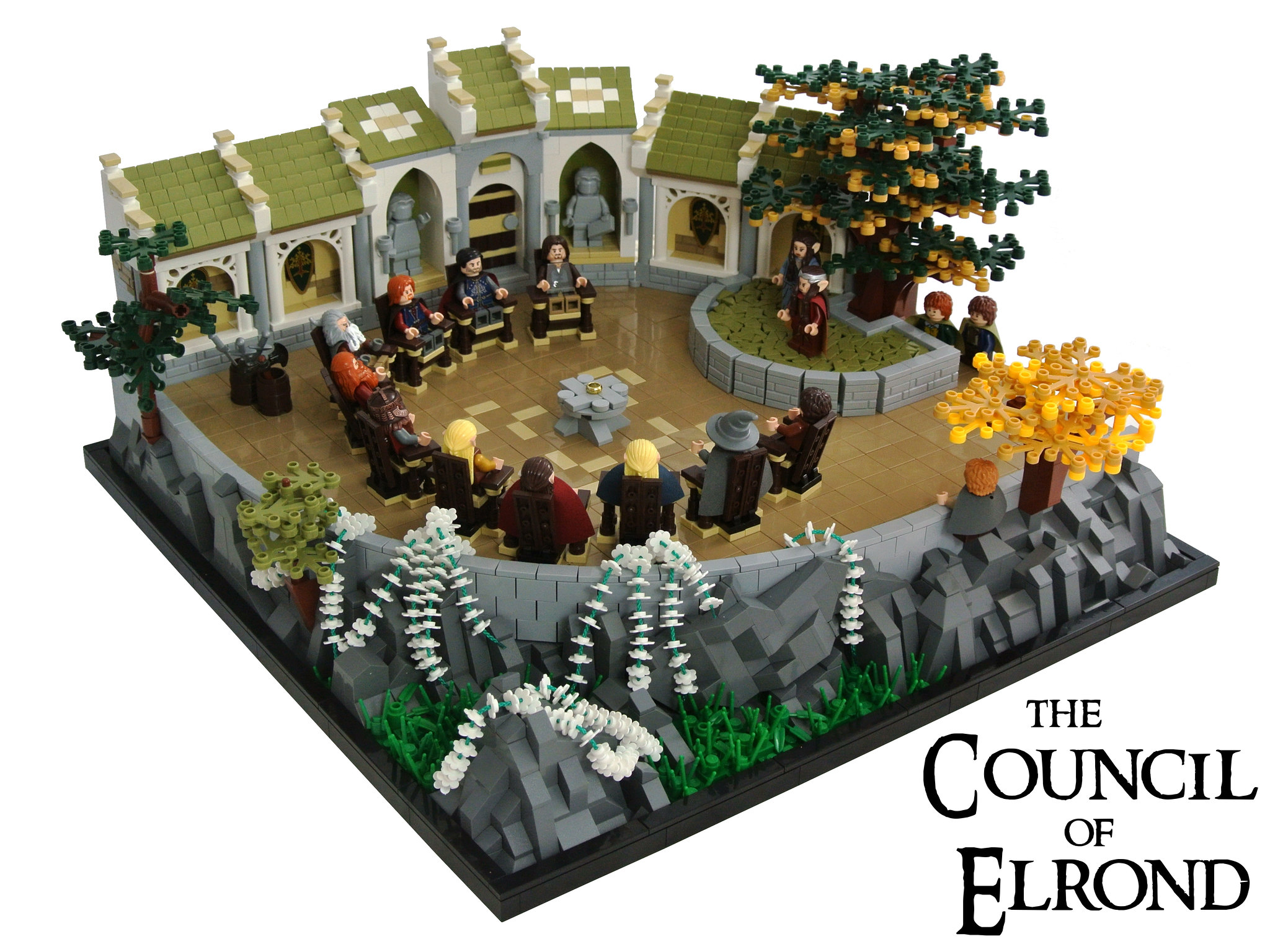 Lego lord of the rings mocs