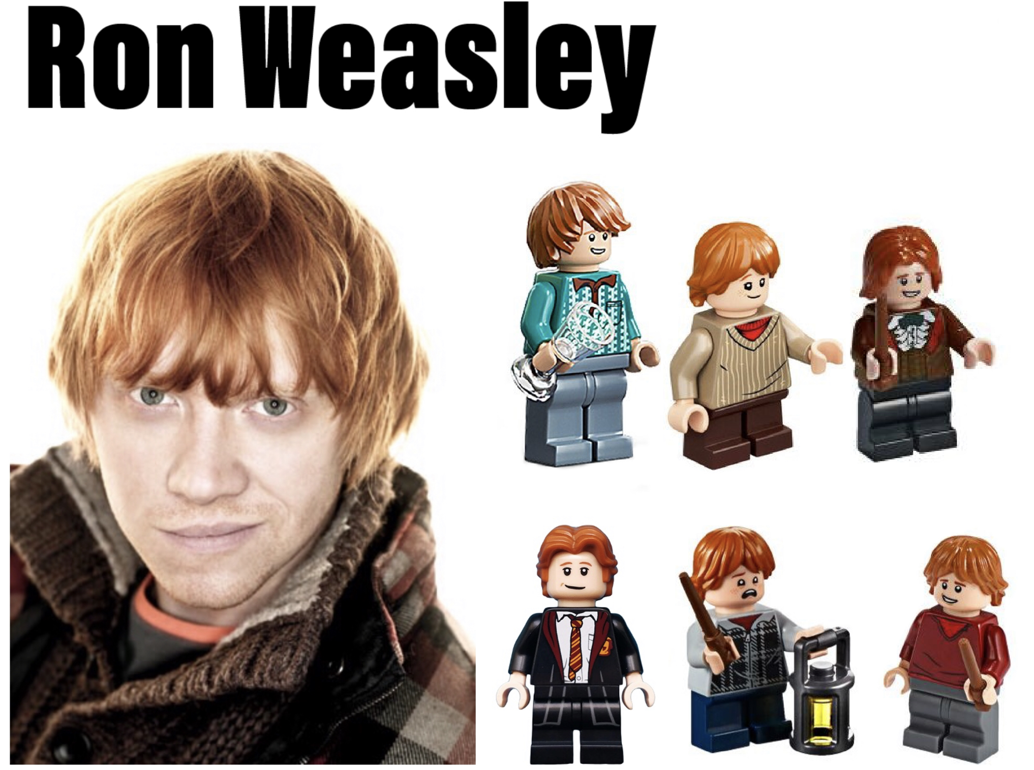 Lego custom best sale harry potter