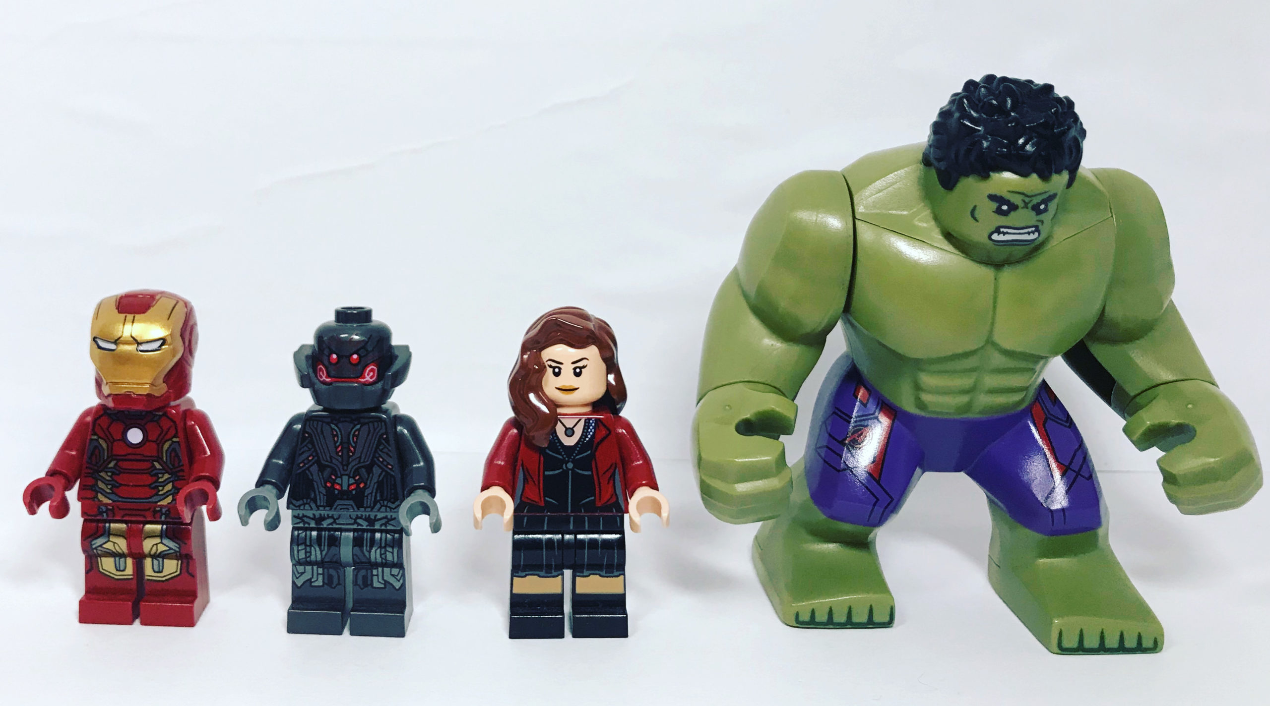 All discount lego hulkbusters