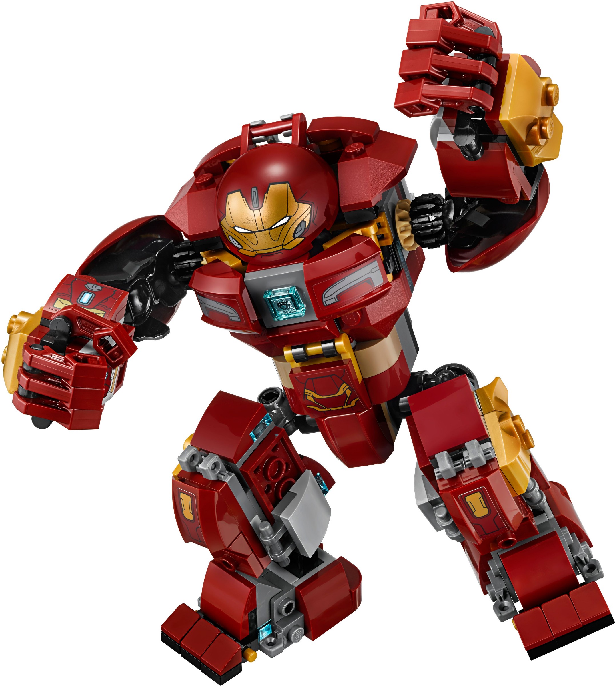 how do you get hulkbuster in lego marvel superheroes 2