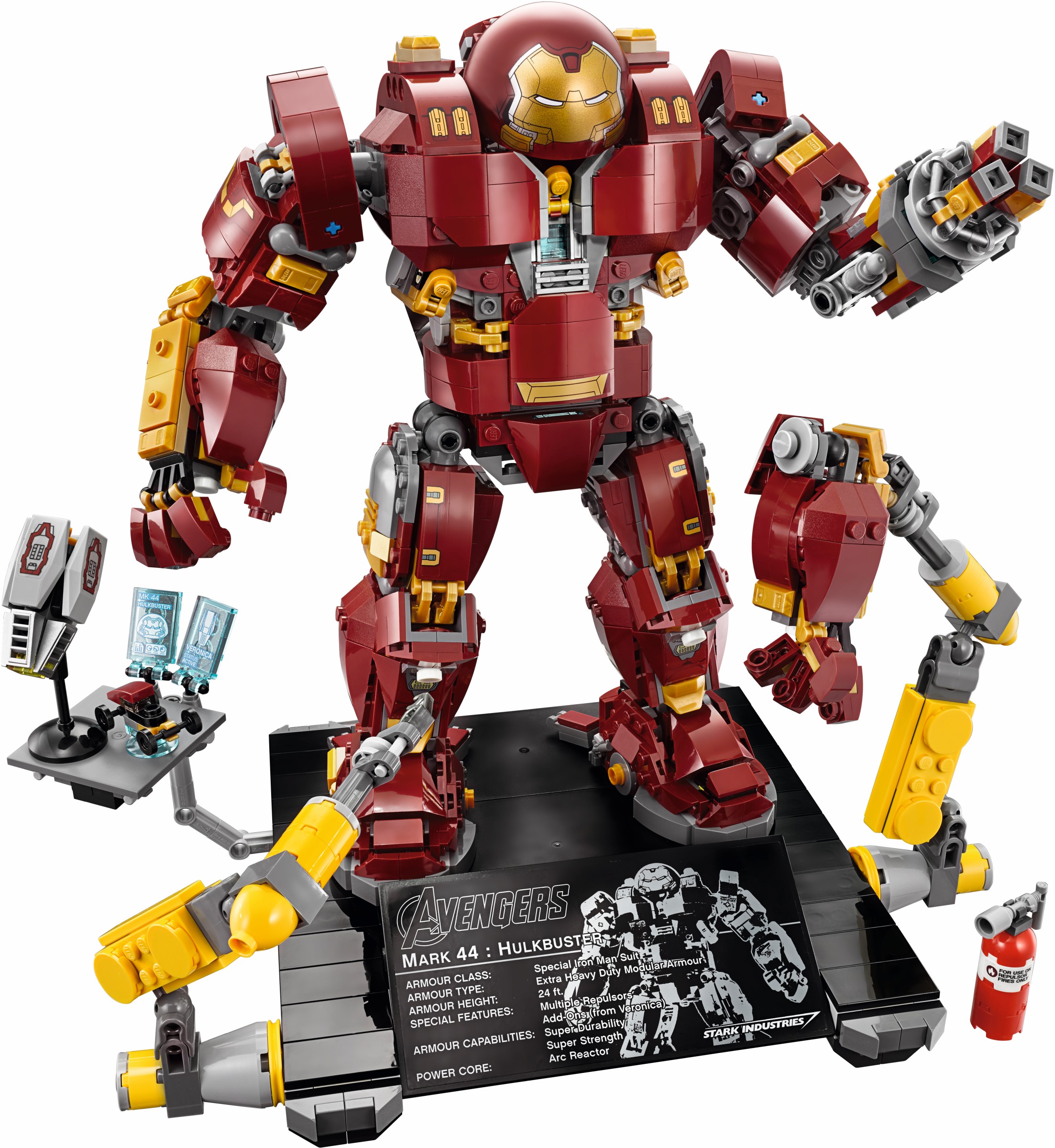 All lego hulkbusters new arrivals