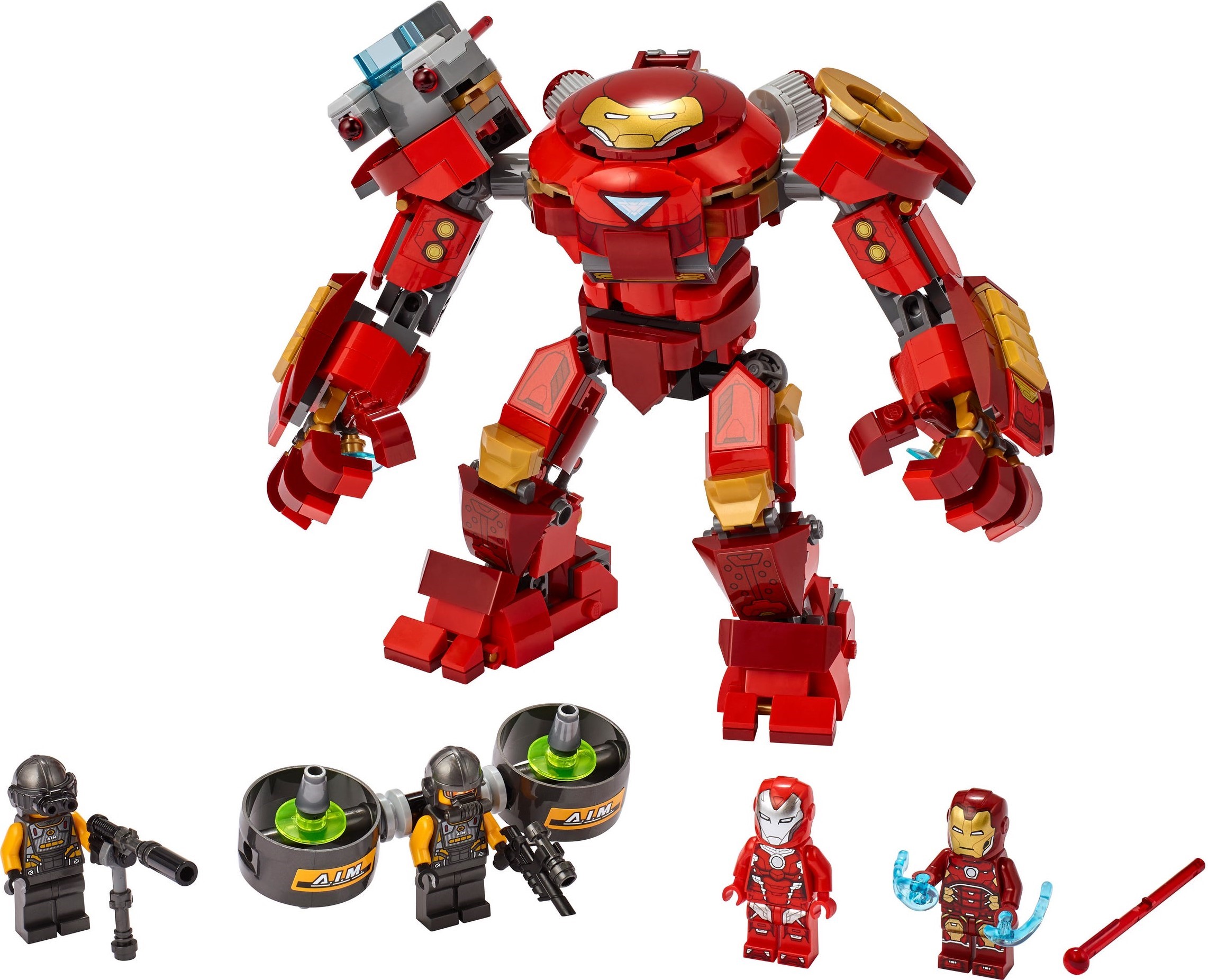 ultimate hulkbuster lego