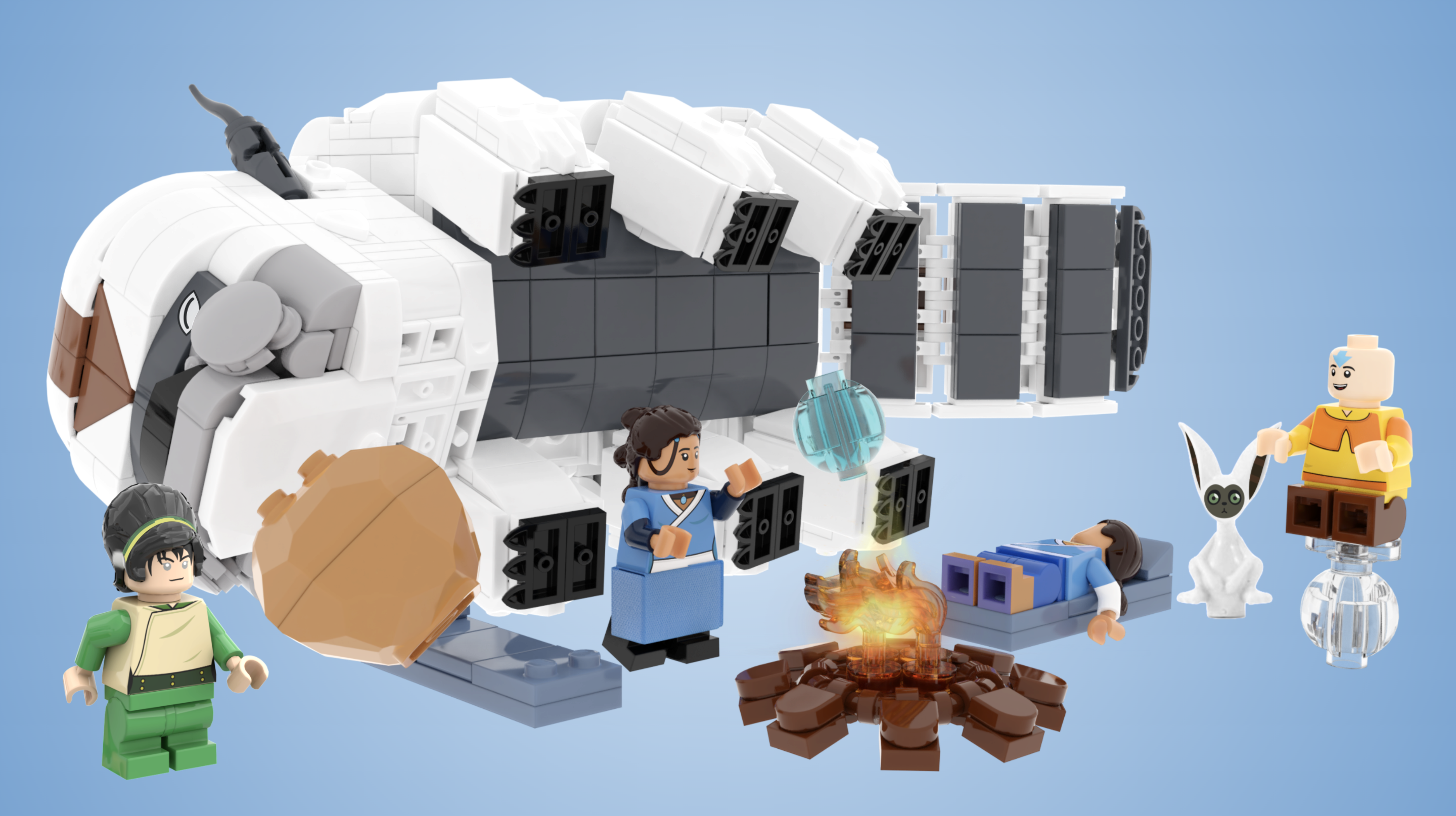 LEGO IDEAS - Avatar: The Last Airbender: The Gaang's Adventures