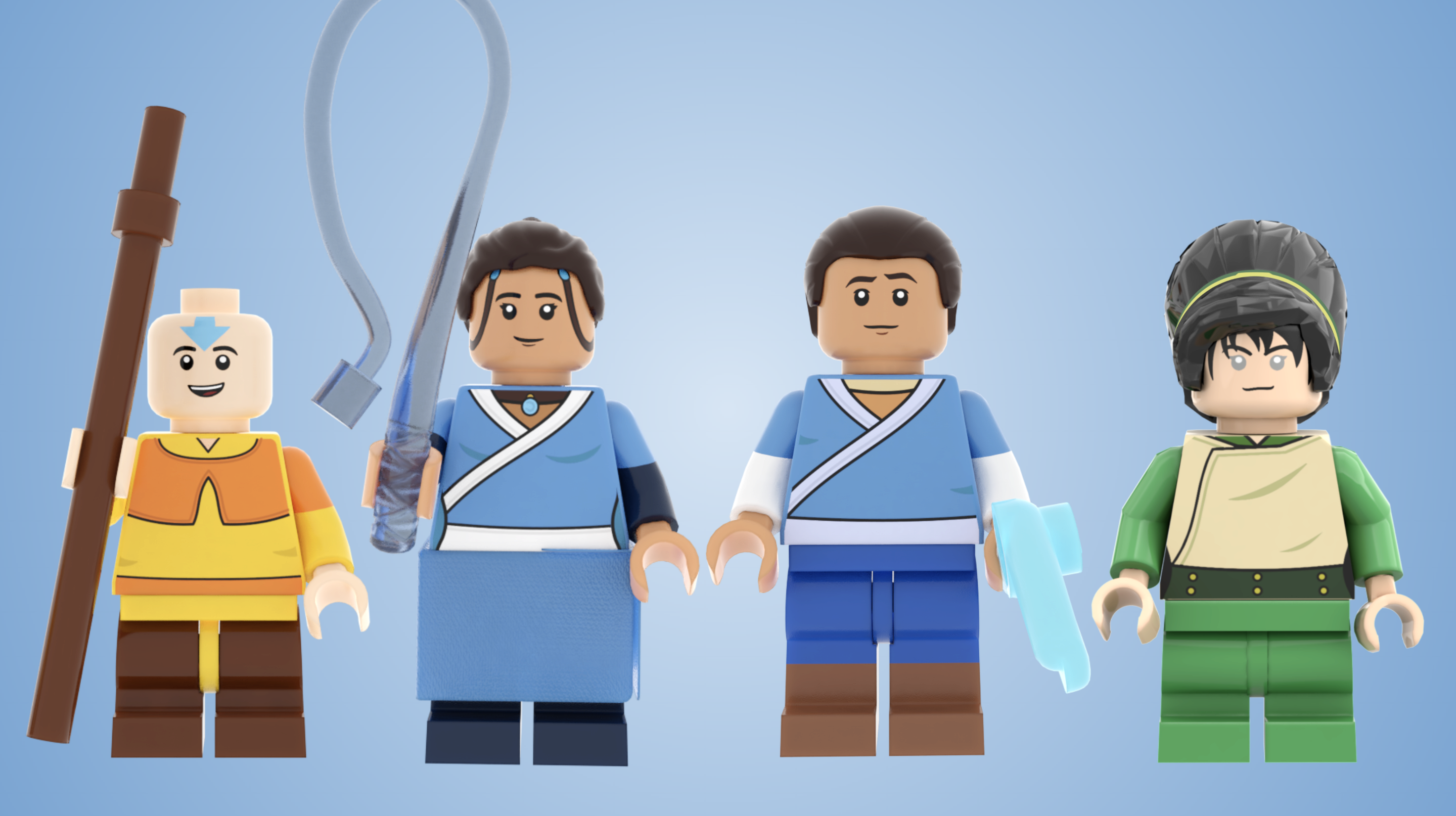 LEGO IDEAS - Avatar: The Last Airbender: The Gaang's Adventures