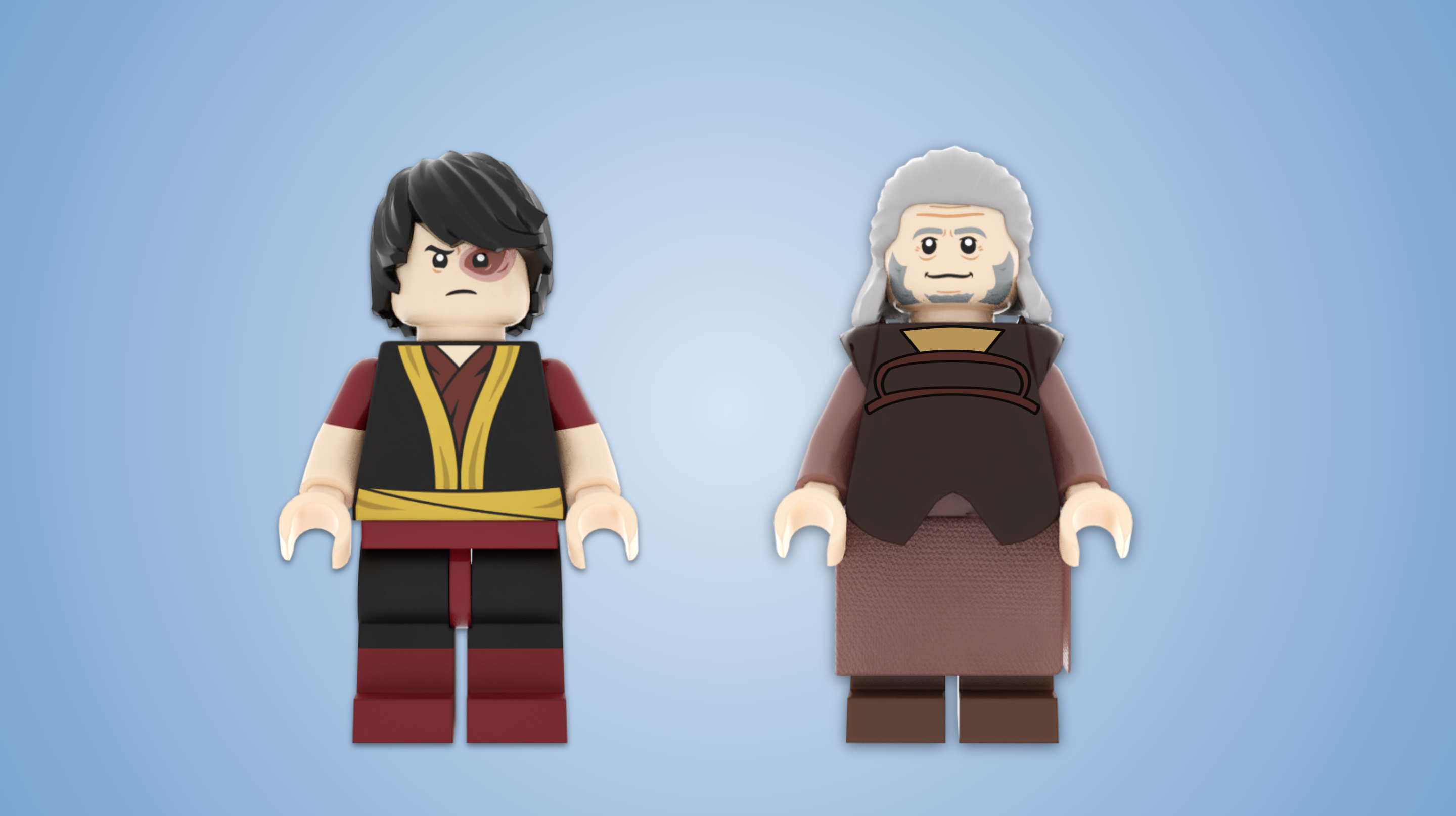 Avatar the last airbender lego online ideas