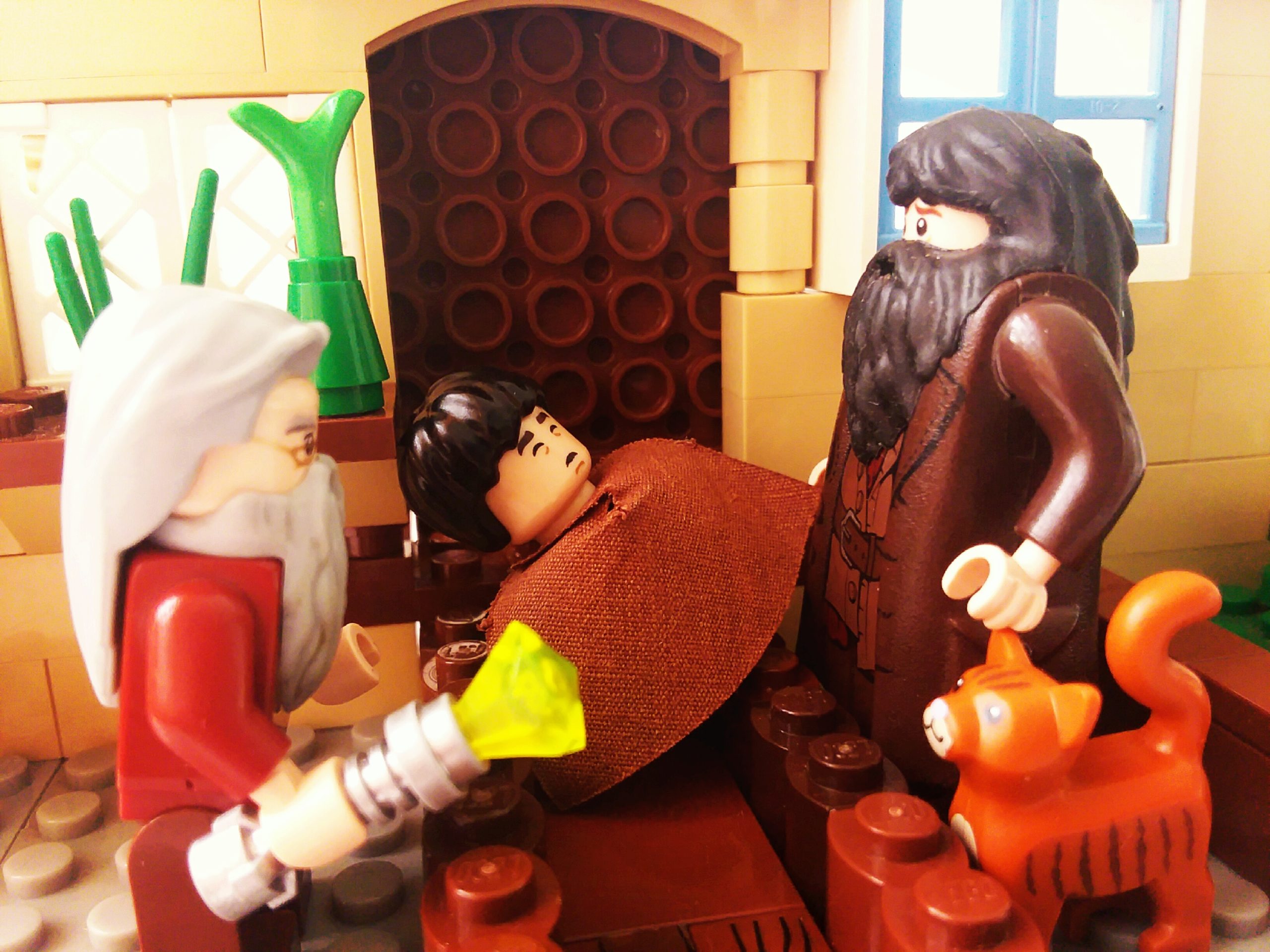 A LEGO Harry Potter Story Recreating the Philosopher s Stone