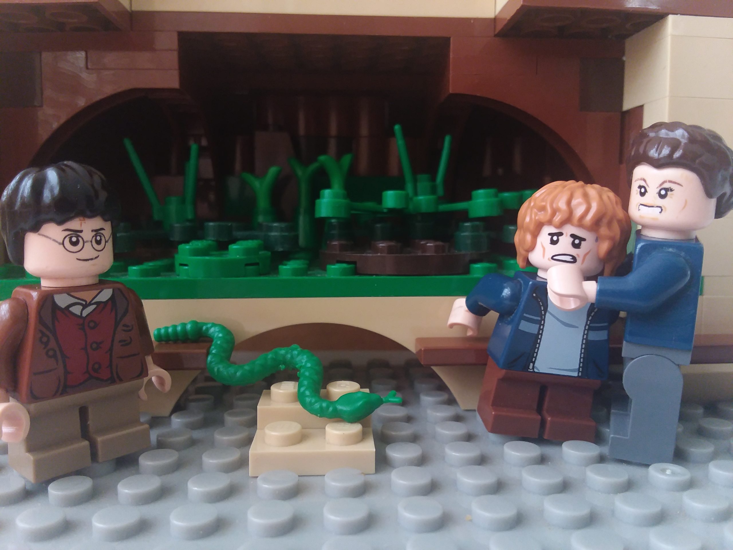 A LEGO Harry Potter Story: Recreating the Philosopher's Stone