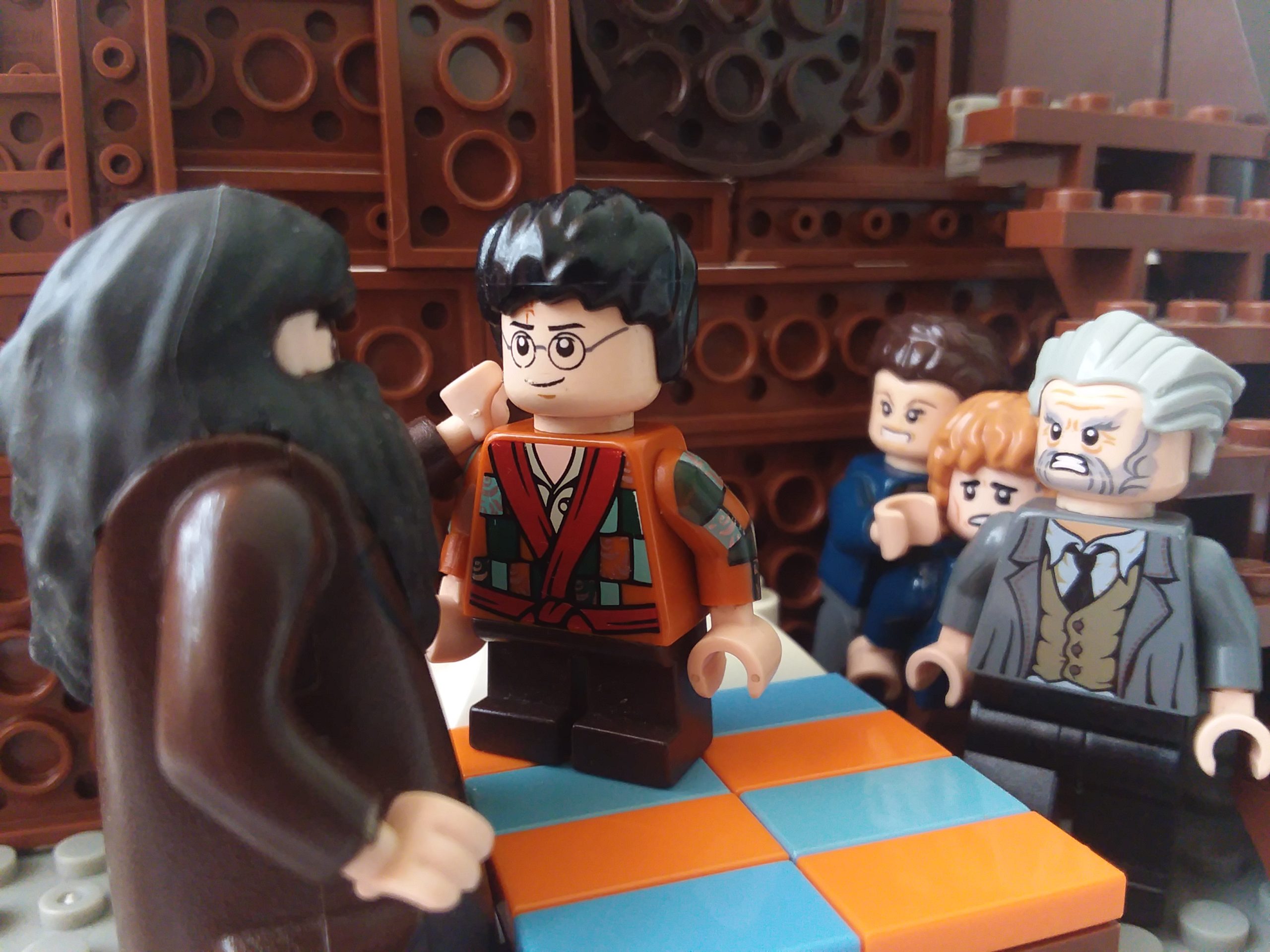 forfængelighed plade Prestigefyldte A LEGO Harry Potter Story: Recreating the Philosopher's Stone